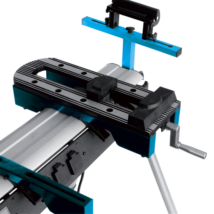 Stand établi pour machines