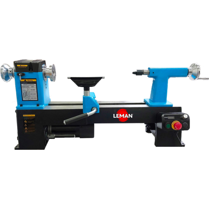 Tour à bois électronique - 419 mm