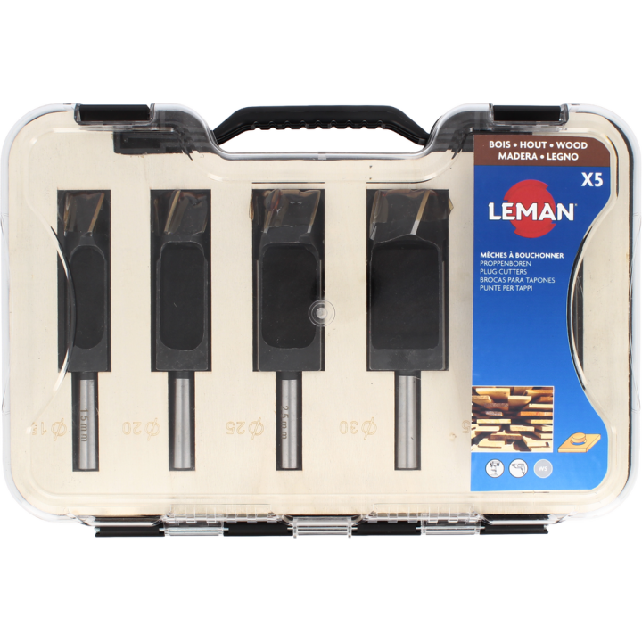 Coffret 5 mèches à bouchonner