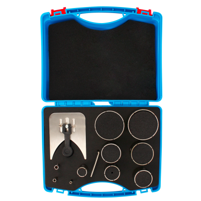 Coffret de 10 trépans diamantés carrelage