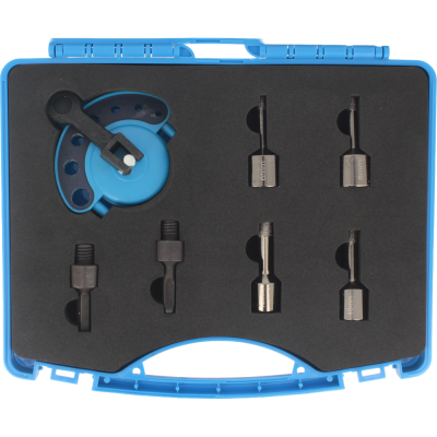 Coffret de 4 trépans diamantés m14 grès cérame