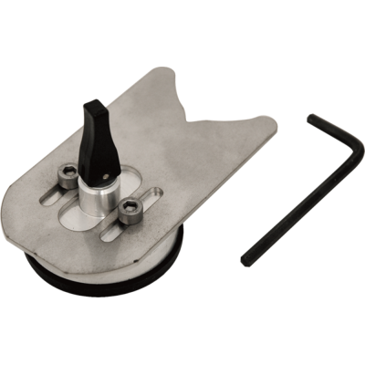 Guide de perçage inox pour trépan diamanté