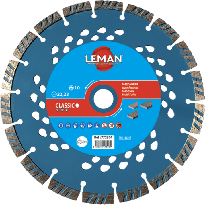 Disque diamant maçonnerie