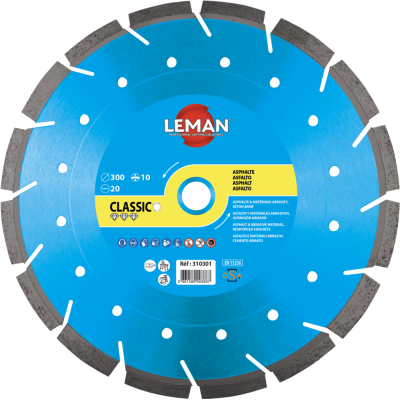 Disque diamant asphalte, béton armé