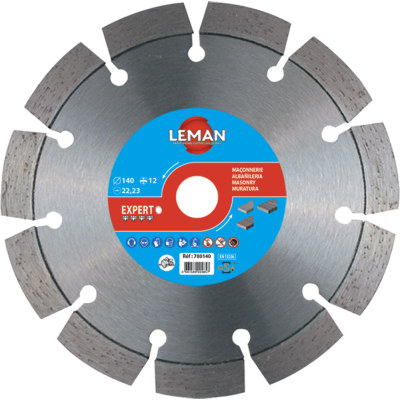 Disque diamant à rainurer béton