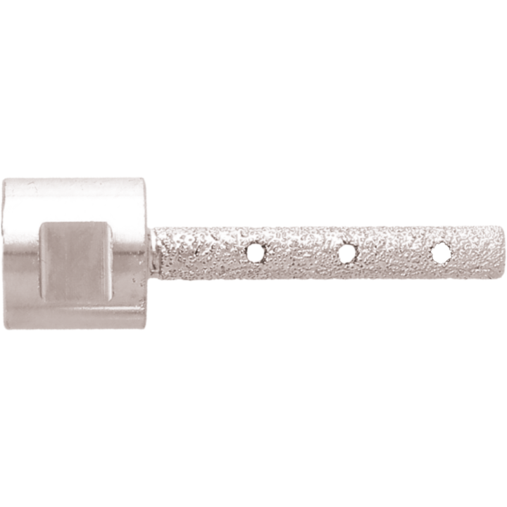 Meule diamantée droite