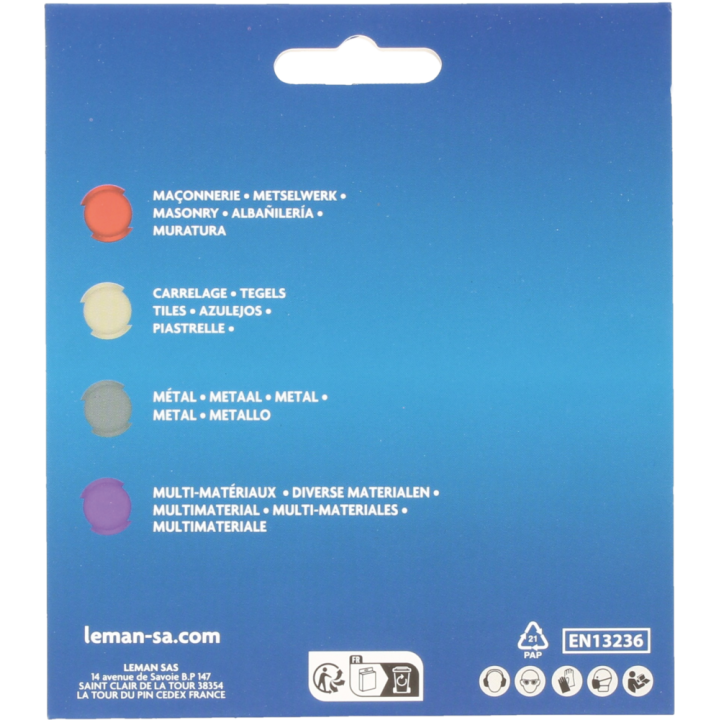 Disque diamant travaux de maçonnerie