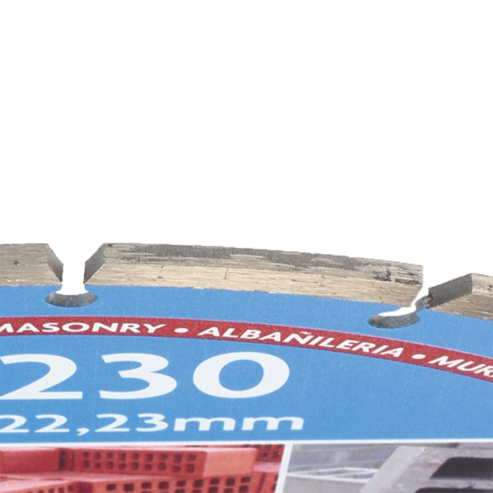 Disque diamant travaux de maçonnerie