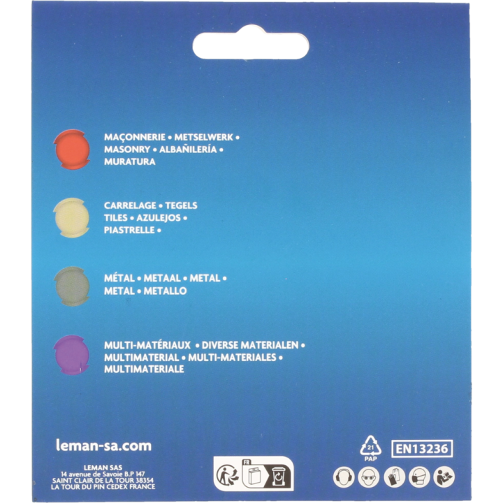 Disque diamant minéral