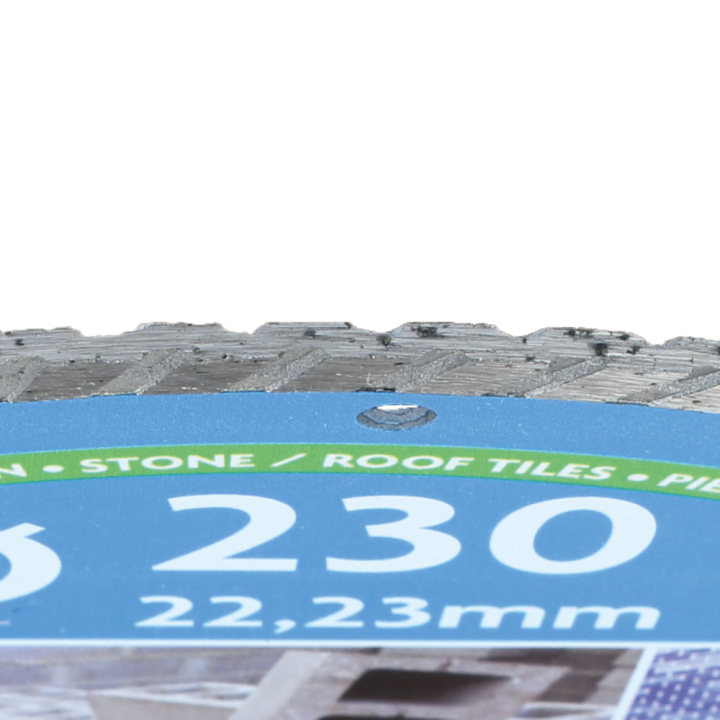 Disque diamant minéral