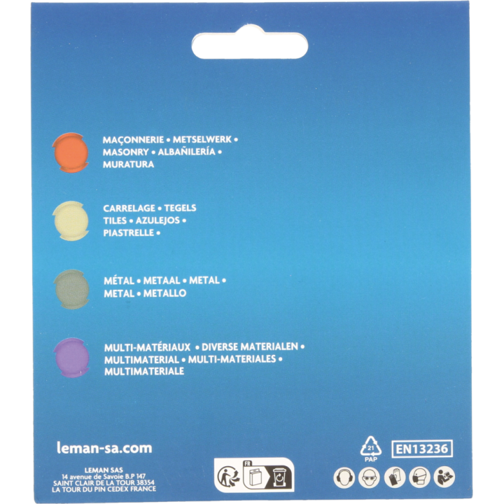 Disque diamant grès cerame