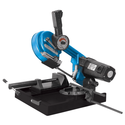 Manual metal band saw 100 mm