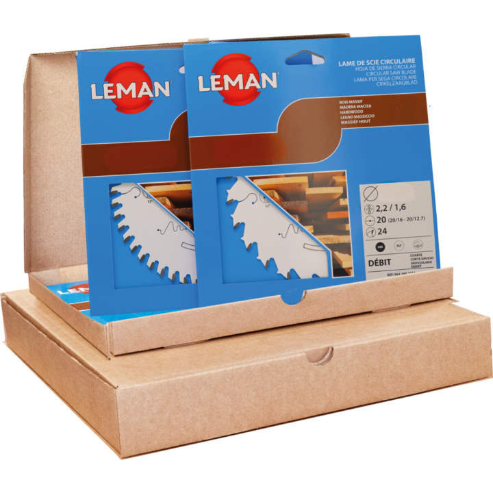 Lot de 3 lames circulaires ø 260 épaisseur 2,5