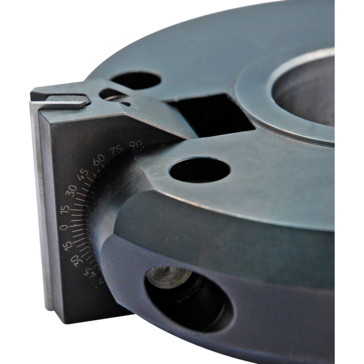 Porte-outils à inclinaison variable