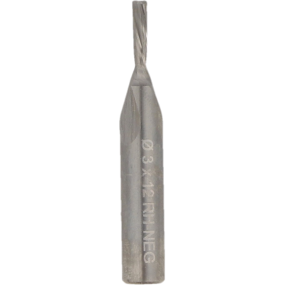 Mèche hélicoïdale à rainer monobloc