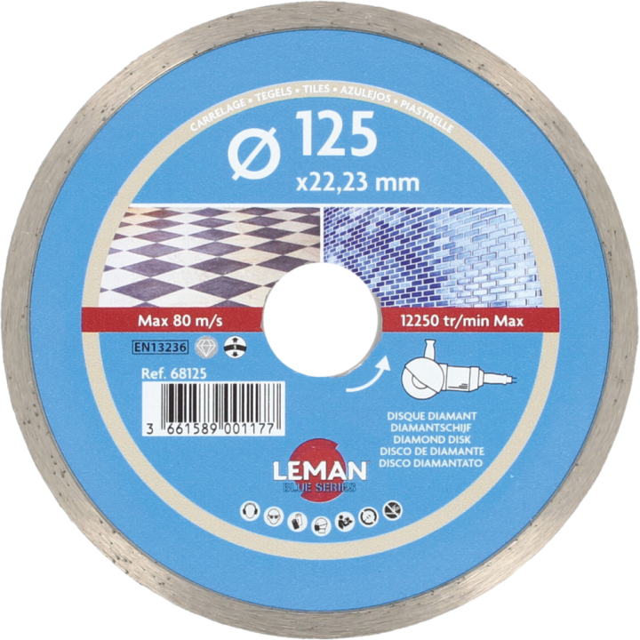 Lot de deux disques diamants