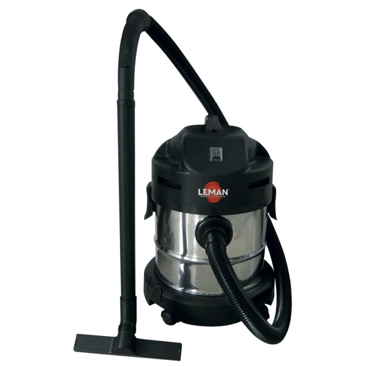 Aspirador inox para agua y polvo 20 l