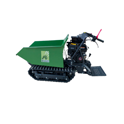 Mini-dumper thermique 500 kg hydraulique 270 cm³