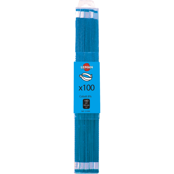 Hojas manuales bimetálicas