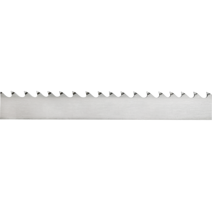 Bandsaw blade carbide materials