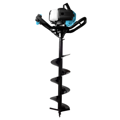 Gasoline earth auger 52 cc