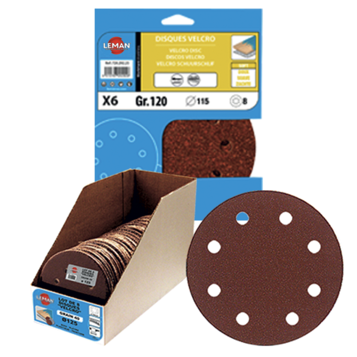 Disque auto-agrippant multi-usage