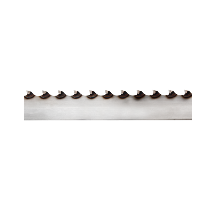 Wood carbide bandsaw blade