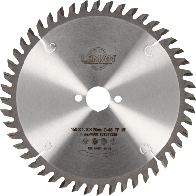 Lame circulaire pour machine portative