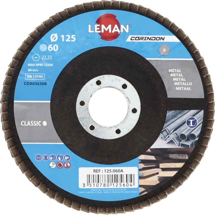 Pack de 7 disques