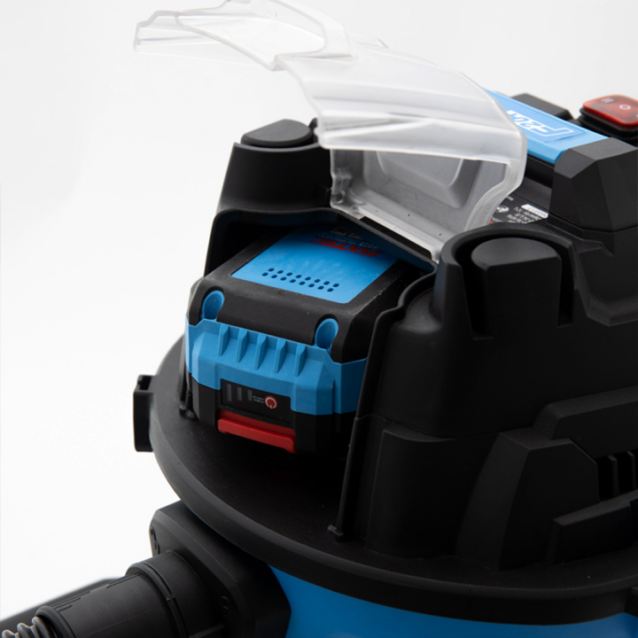 Aspirateur souffleur eau et poussière sans fil 12 l - 20 v