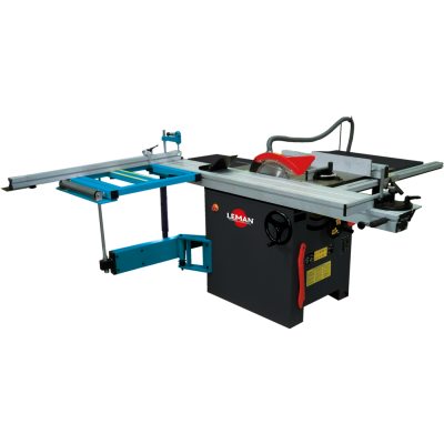 Table saw with sliding carriage 315 mm