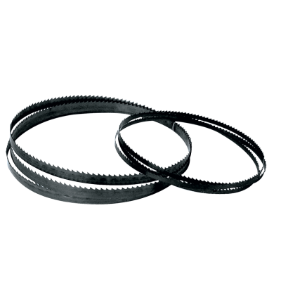 Hoja de sierra de cinta bimetálica m42 con un 8  de cobalto lista para el uso