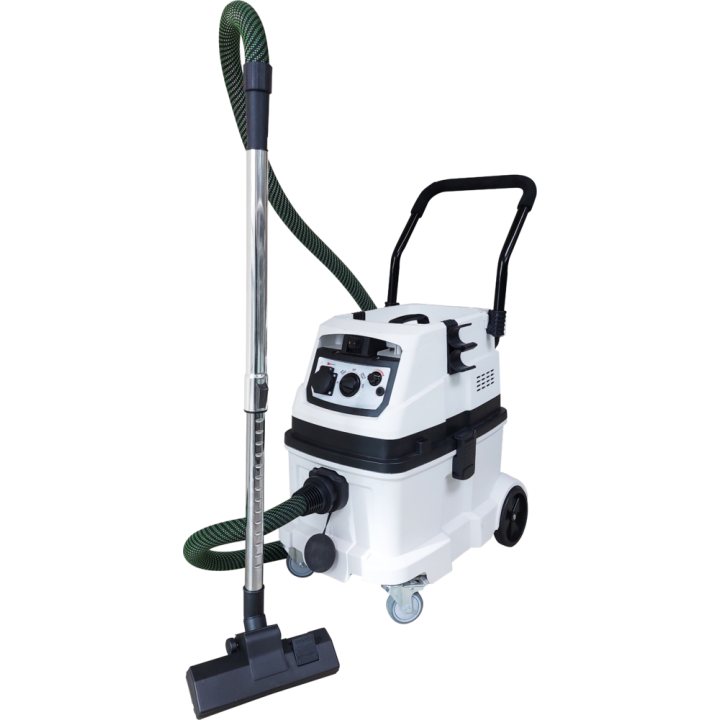 Aspirateur eau et poussière decolmatage automatique 40 l