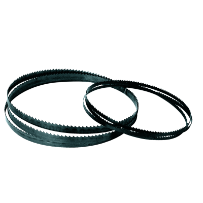 Flexback tempered steel ready-to-use bandsaw blade