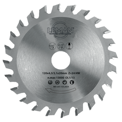 Inciseur circulaire conique