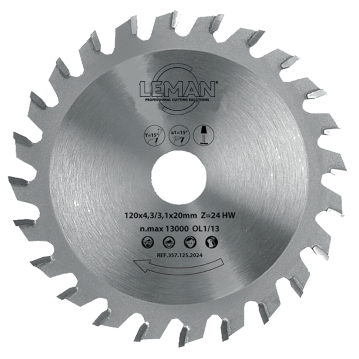 Inciseur circulaire conique