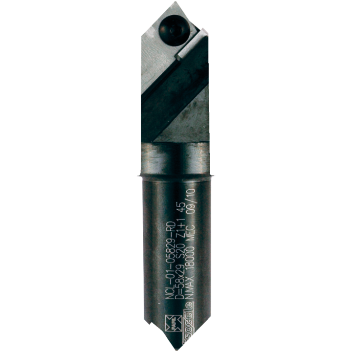 Porte-outils à 45