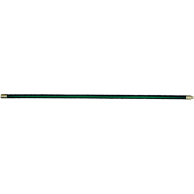 Sweeping pole with self-locking system