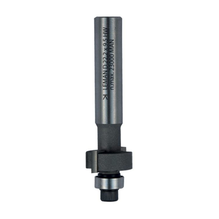 Rebate drill bit + guide