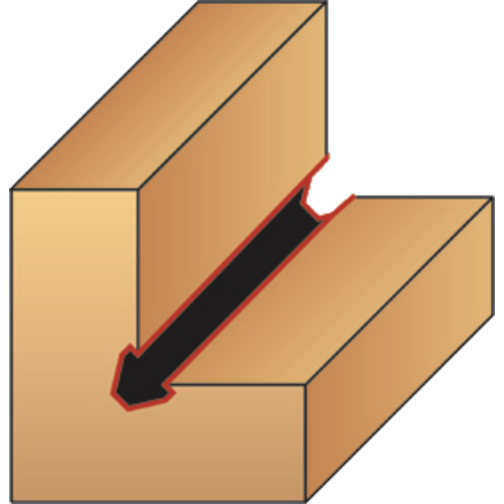 Cutter for anchor joint