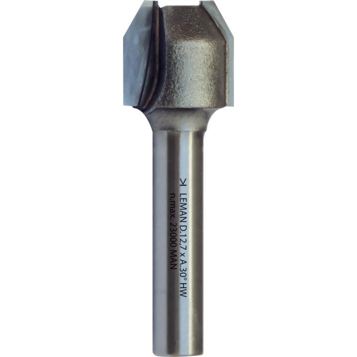 Combined trimmer drill bit