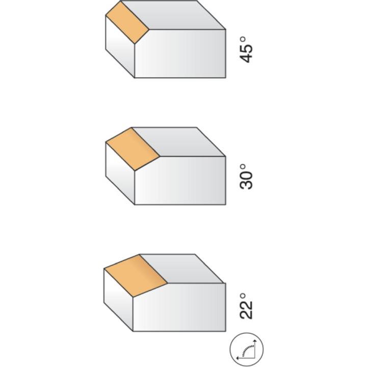 Combined trimmer drill bit