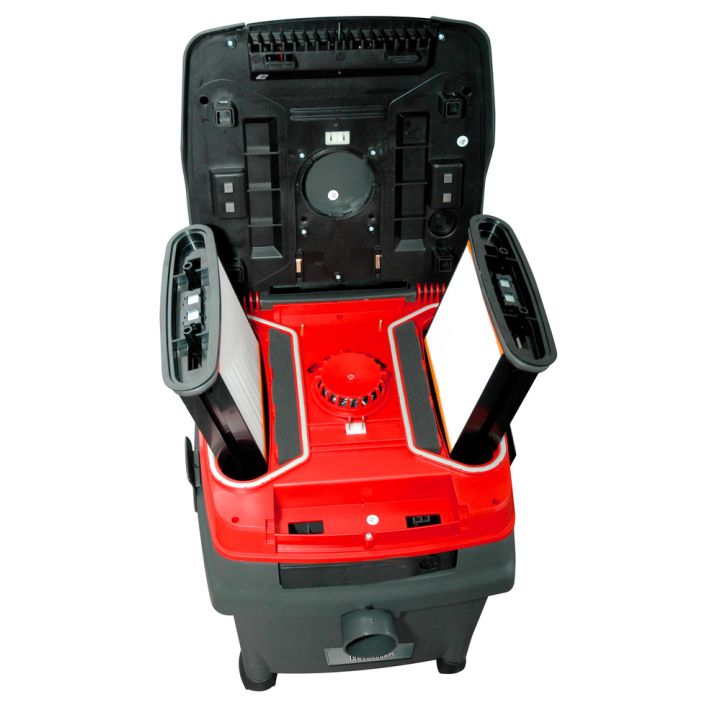 Aspirateur  polypropylène   synchronisé  eau et poussière  25 l