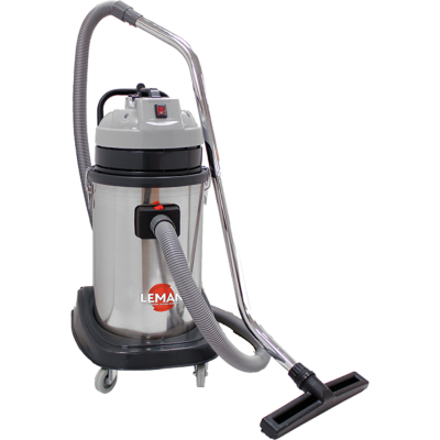 Aspirador industrial  inox  para agua y polvo 30 l