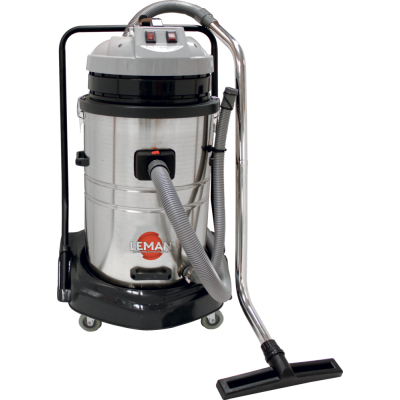 Aspirador industrial  inox  para agua y polvo 70 l