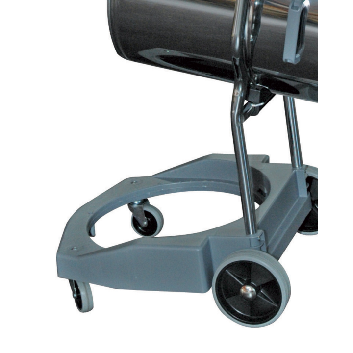 Aspirador industrial  inox  para agua y polvo 70 l