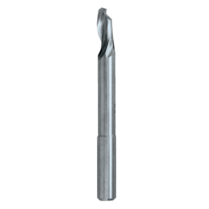 Single lip drill bit