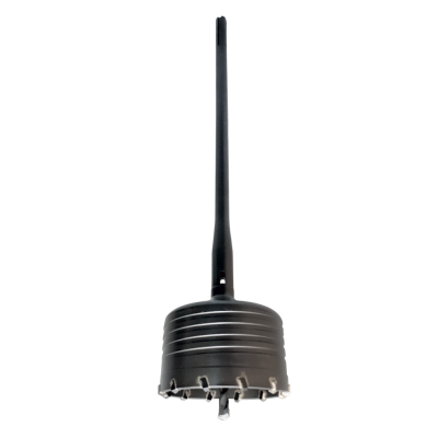 Corona de una pieza sds max