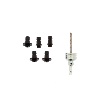 Automatic mandrel for ø 14 to 210 mm hole saws