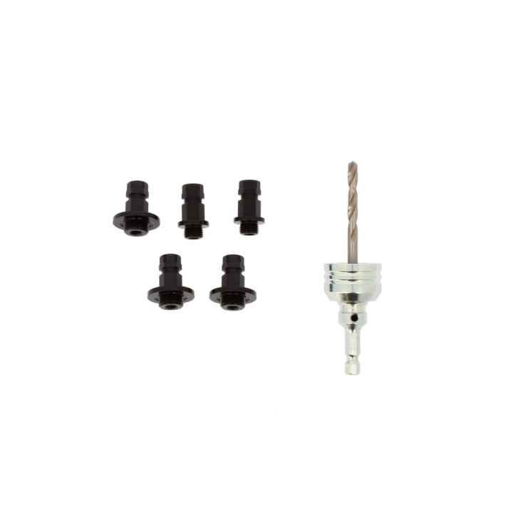 Automatic mandrel for ø 14 to 210 mm hole saws